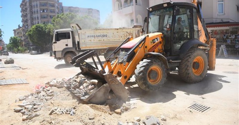 Kızlarpınarı prestij caddesi için geri sayım başladı