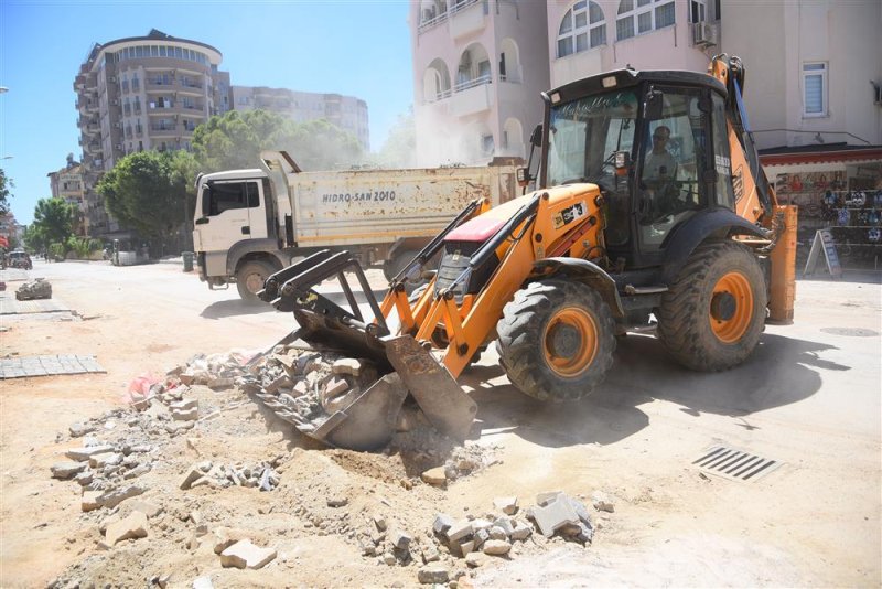 Kızlarpınarı prestij caddesi için geri sayım başladı