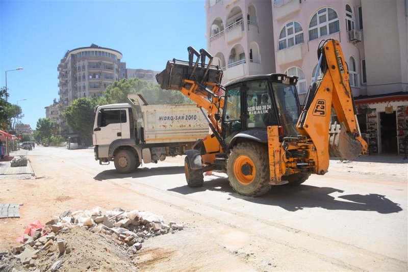 Kızlarpınarı prestij caddesi için geri sayım başladı