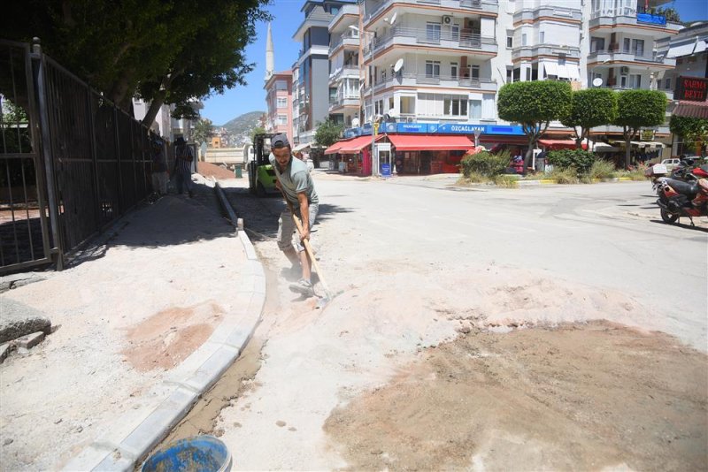 Kızlarpınarı prestij caddesi için geri sayım başladı