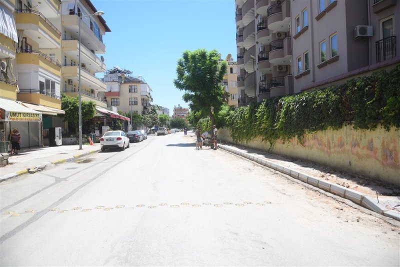 Kızlarpınarı prestij caddesi için geri sayım başladı