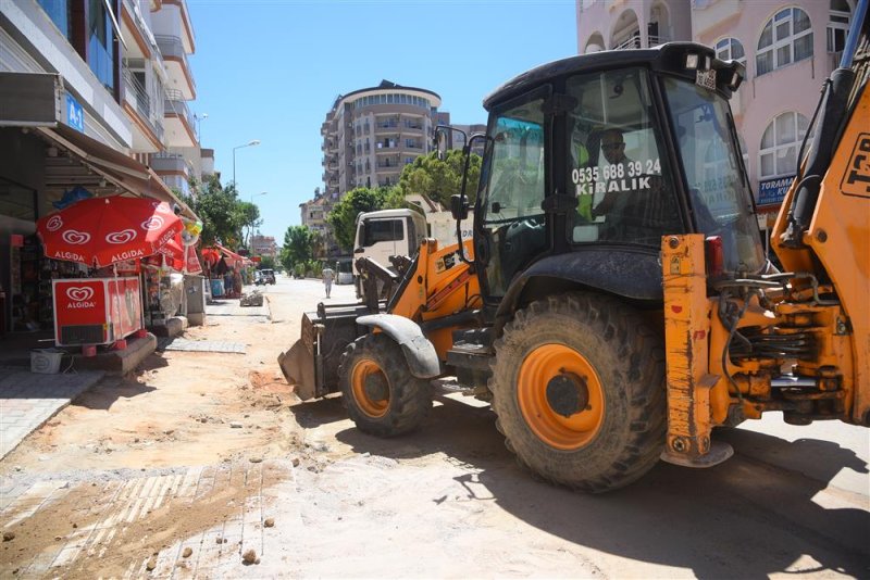 Kızlarpınarı prestij caddesi için geri sayım başladı