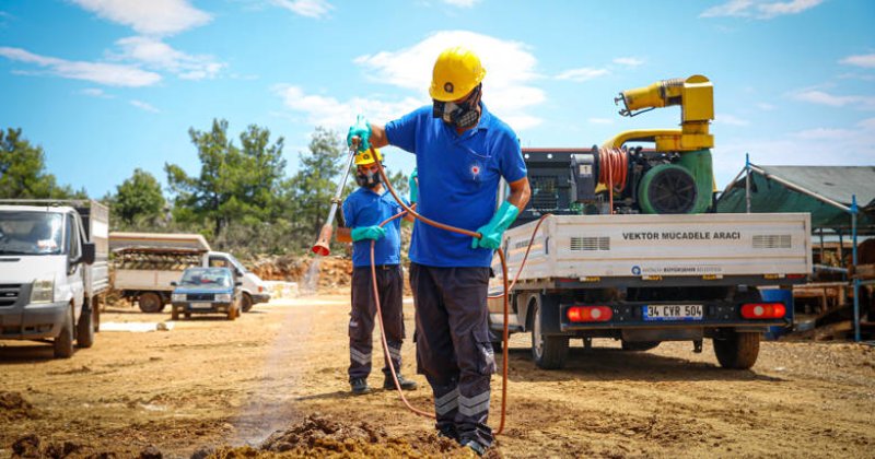 Kurban Satış Ve Kesim Noktaları İlaçlanıyor