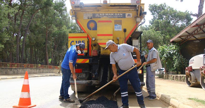 Manavgat’ta 10 Mahallenin Içme Suyu Sorunu Çözülüyor