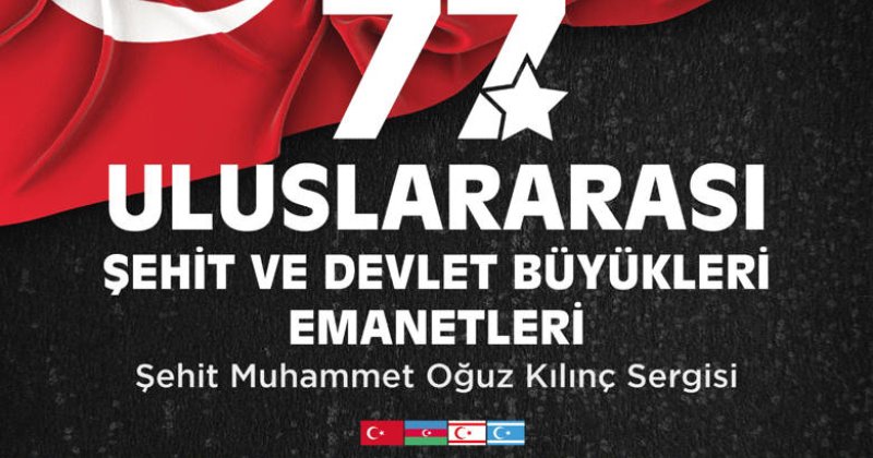 Şehit Ve Devlet Büyükleri Emanetleri Sergisi 15 Temmuz’da Açılıyor