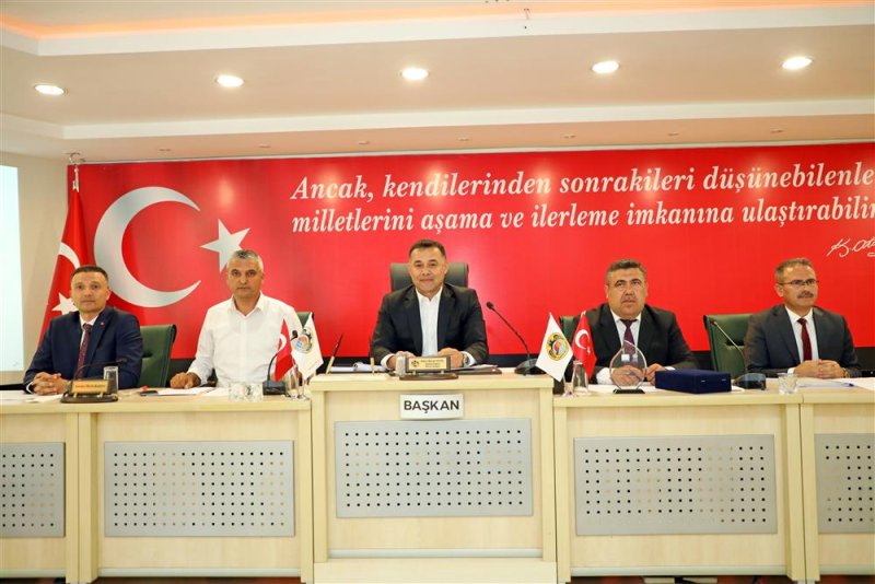 Temmuz ayı meclis toplantısı gerçekleştirildi