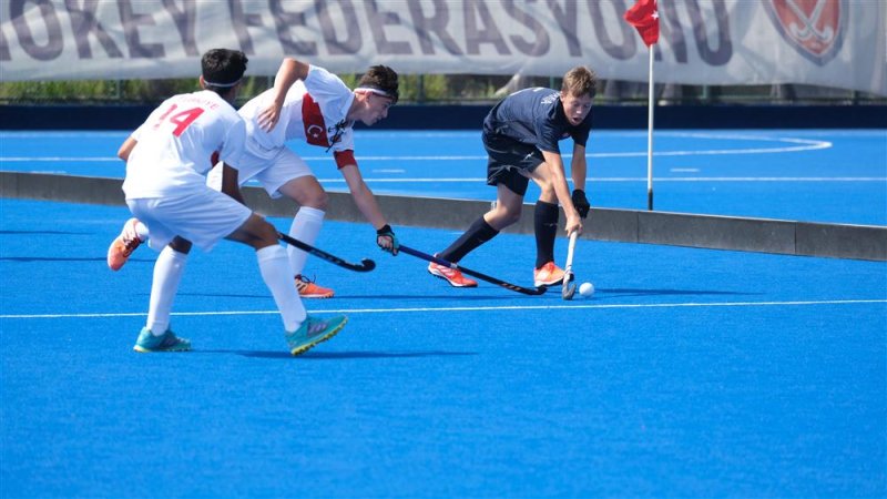 U16 erkekler hokey 5s avrupa şampiyonası alanya da