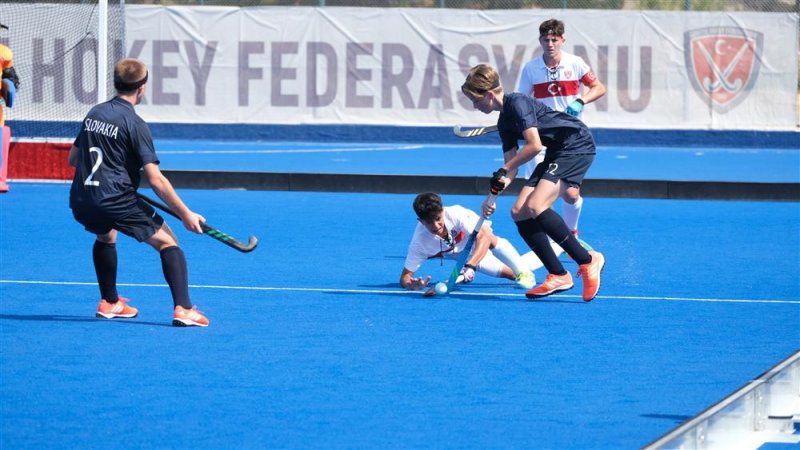 U16 erkekler hokey 5s avrupa şampiyonası alanya da