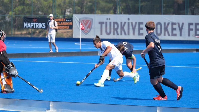 U16 erkekler hokey 5s avrupa şampiyonası alanya da