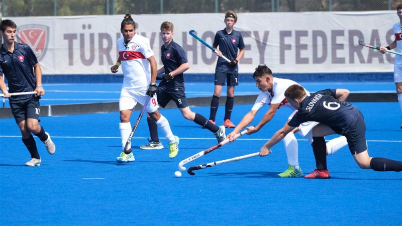 U16 erkekler hokey 5s avrupa şampiyonası alanya da