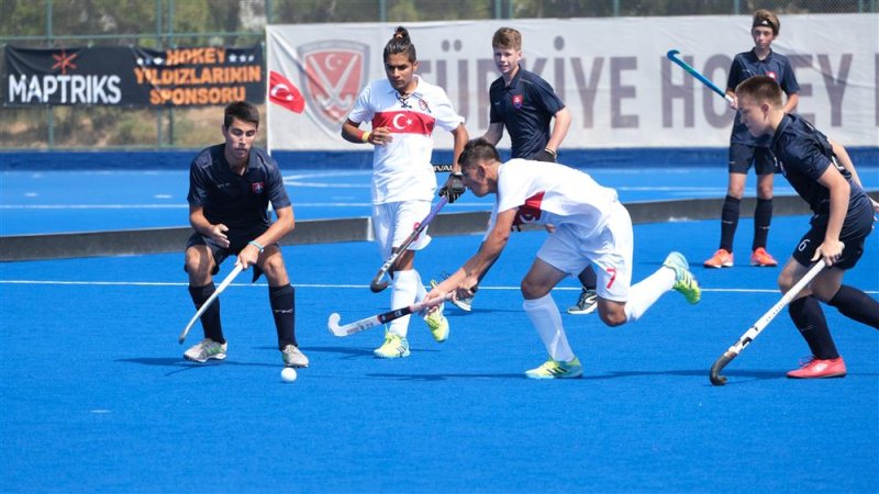 U16 erkekler hokey 5s avrupa şampiyonası alanya da