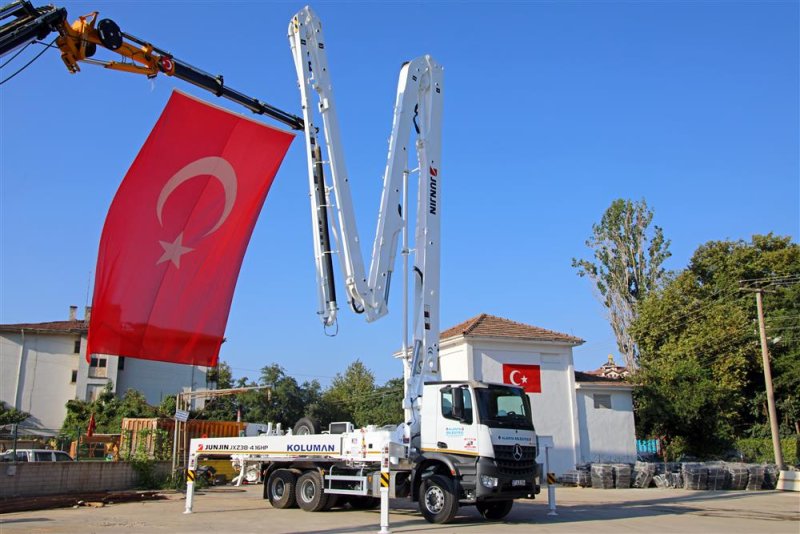 Alanya belediyesi araç filosunu güçlendirmeye devam ediyor