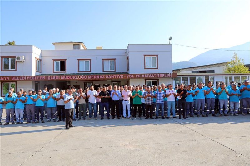 Alanya belediyesi araç filosunu güçlendirmeye devam ediyor