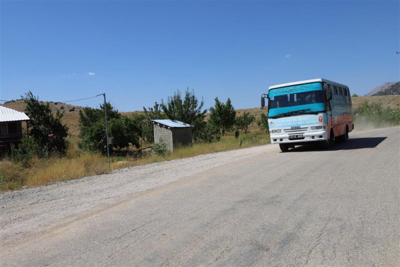 Alanya belediyesi kırsaldaki hayvanların bakım ve kontrollerini eksiksiz yapıyor