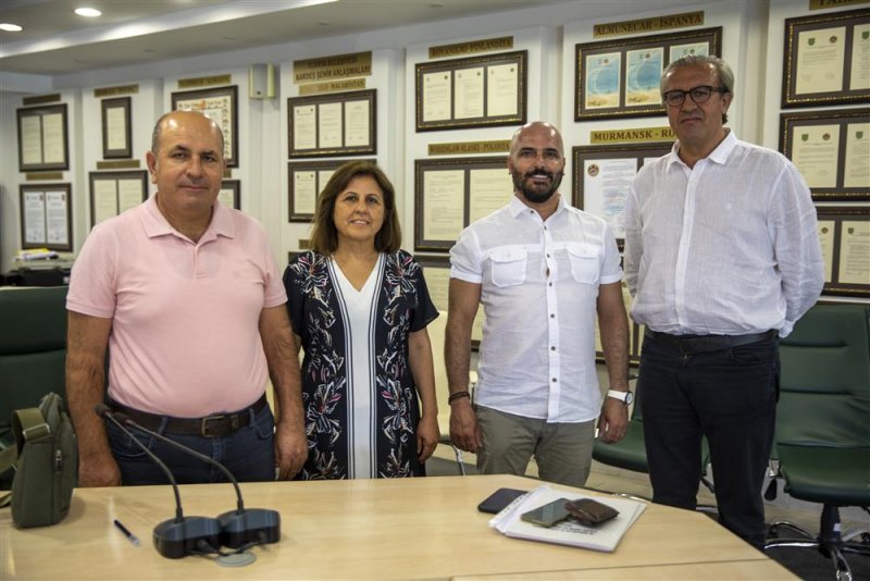 Alanya belediyesi'nde iş sağlığı ve güvenliği toplantısı