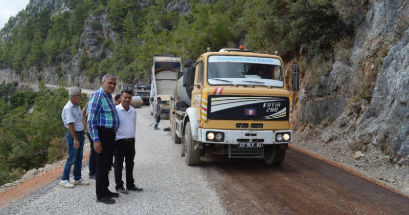 Antalya’da Hizmet Gitmeyen Yer Kalmıyor