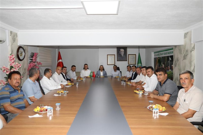 Antalya valisi yazıcı’dan alanya ziyareti
