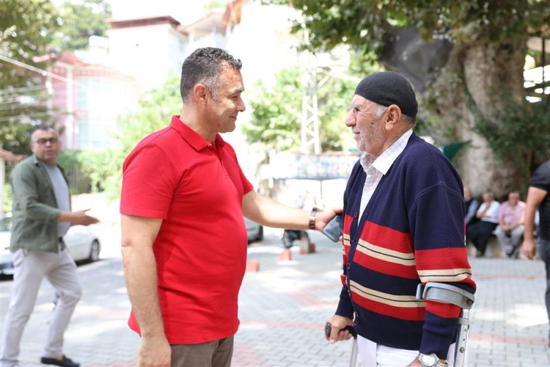 Başkan yücel gedevet yaylası’nda vatandaşlarla buluştu