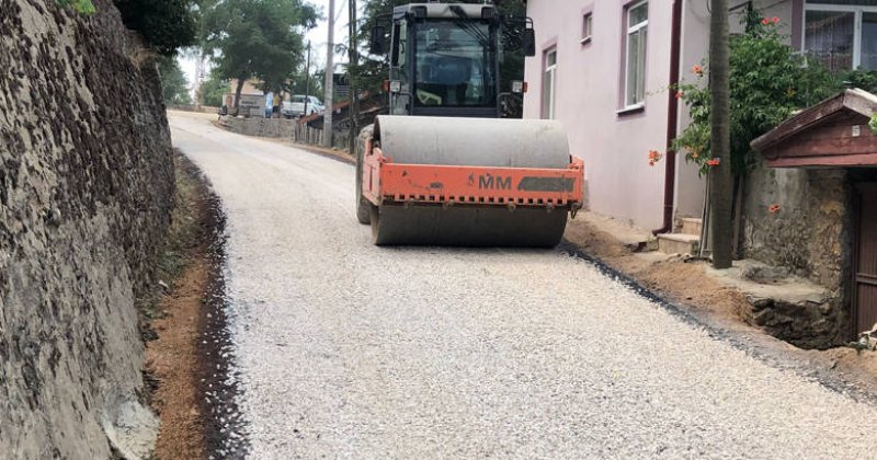 Büyükşehir’den Akseki Ve İbradı’da Yol Çalışması