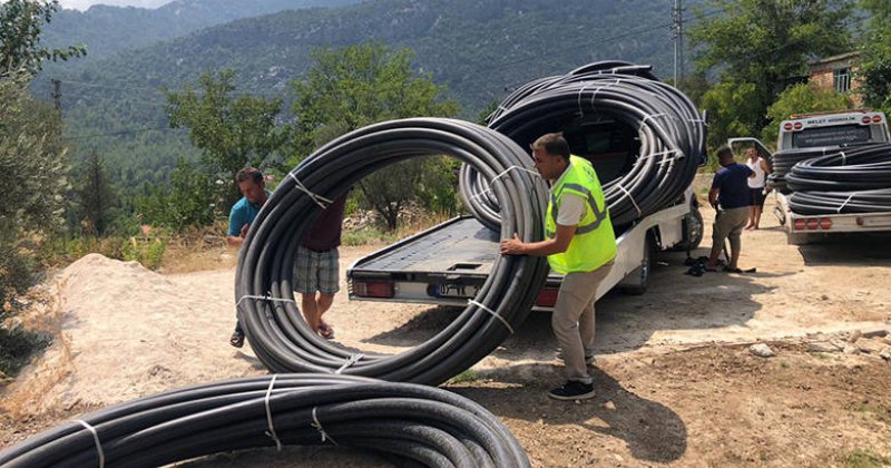 Büyükşehir’den Aksekili Üreticilere Destek