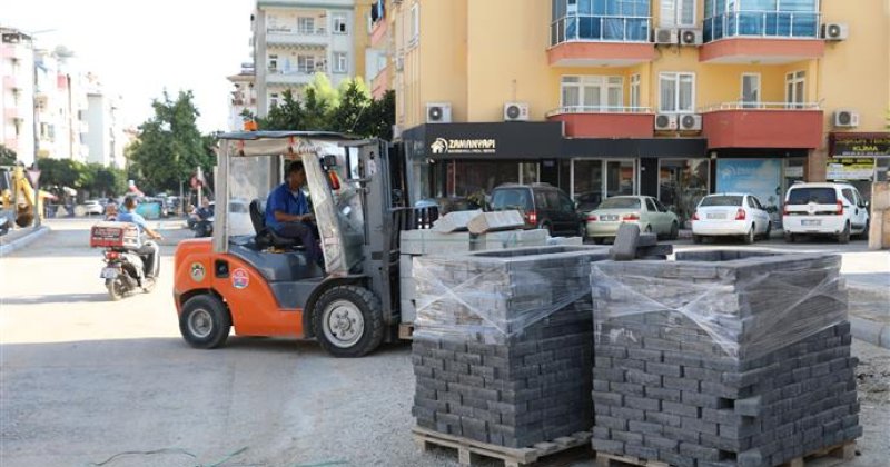 hacet eşref kahvecioğlu caddesi çift yön oluyor başkan yücel, şehiriçi trafiği rahatlatmak için kolları sıvadı