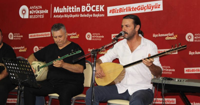 Kadim Şehir Elmalı’da Muhteşem Konser