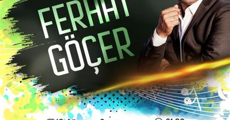 Mahmutlar ferhat göçer’le eğlenceye doyacak alanya belediyesi’nden yaz konseri