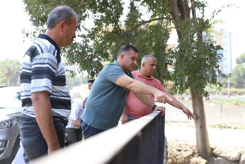 Mahmutlar kültür merkezi’nde ilk beton döküldü
