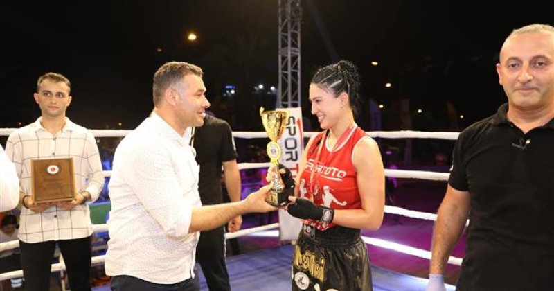 Muaythai süper ligi 4'üncü ayak müsabakaları alanya'da yapıldı