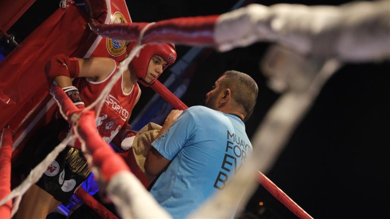 Muaythai süper ligi 4'üncü ayak müsabakaları alanya'da yapıldı