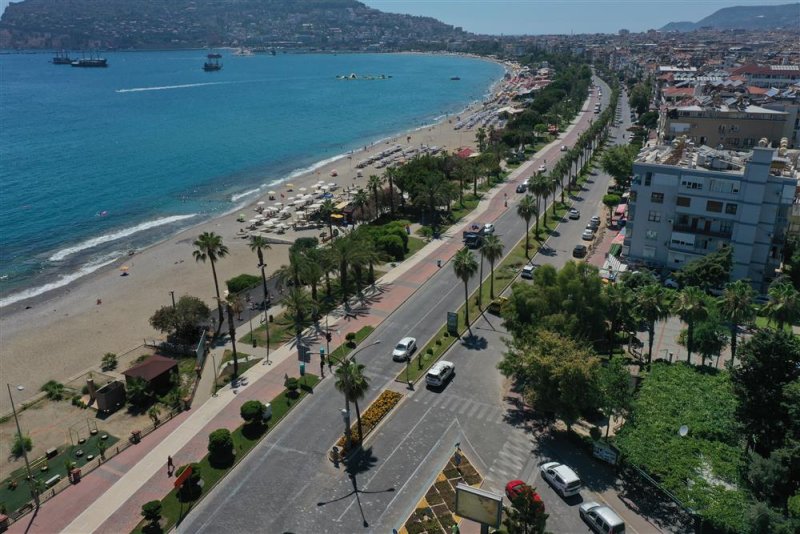 Sahil bandı düzenleme projesi’nin doğu etabı tamamlandı