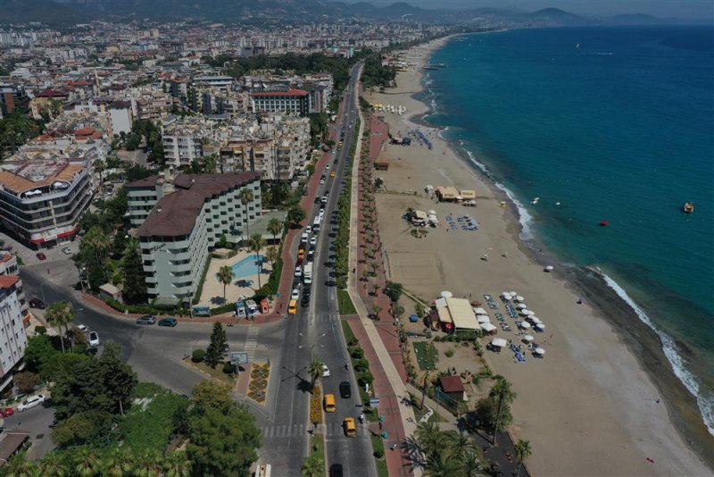 Sahil bandı düzenleme projesi’nin doğu etabı tamamlandı