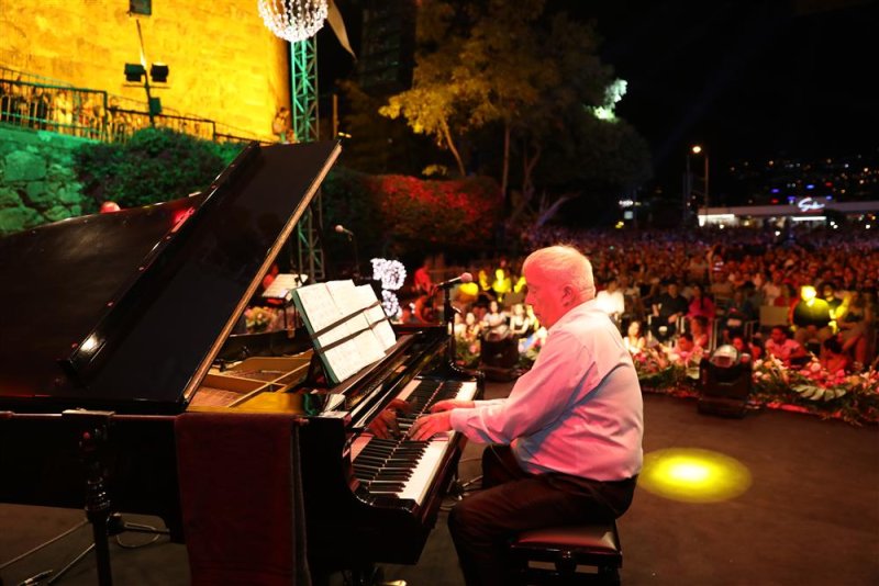 17. alanya uluslararası caz festivali muhteşem performanslarla başladı