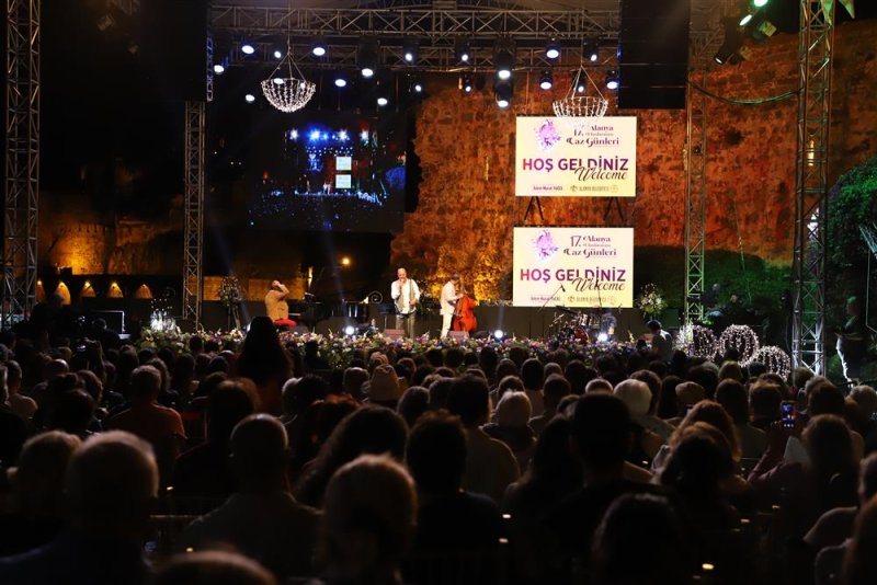 17. alanya uluslararası caz festivali muhteşem performanslarla başladı