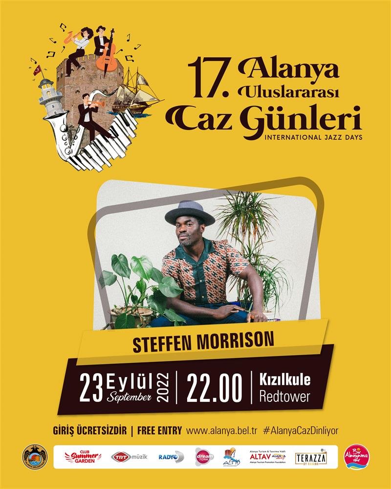 17. alanya uluslararası caz günleri 22 eylül’de tarihi kızılkule yanında başlıyor