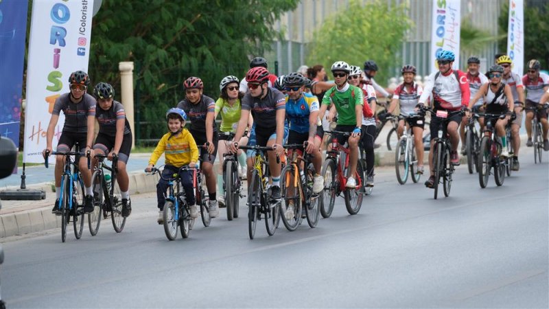 3. uluslararası alanya bisiklet festivali başladı