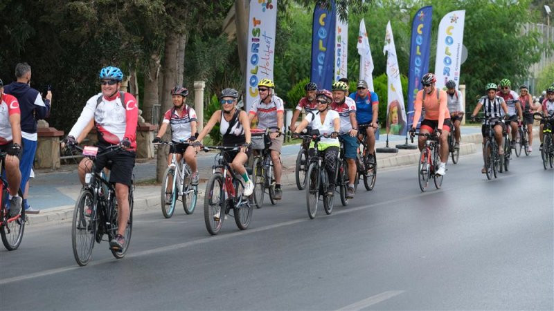 3. uluslararası alanya bisiklet festivali başladı