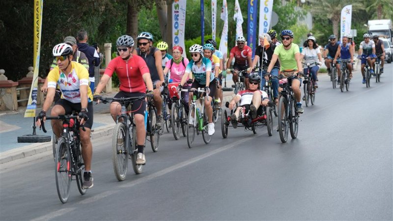 3. uluslararası alanya bisiklet festivali başladı