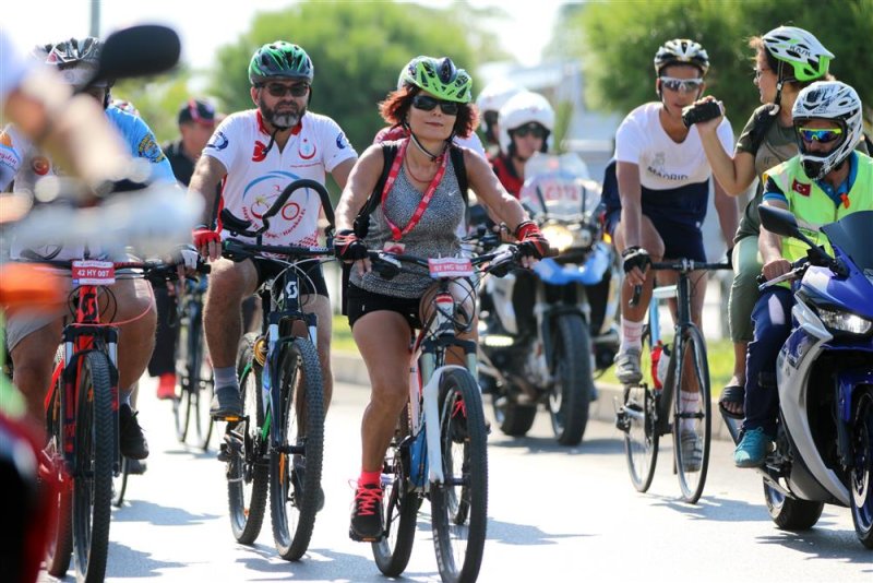 3. uluslararası alanya bisiklet festivali başlıyor