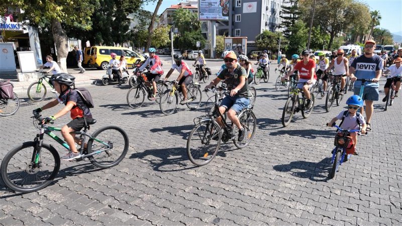 3. uluslararası alanya bisiklet festivali sona erdi