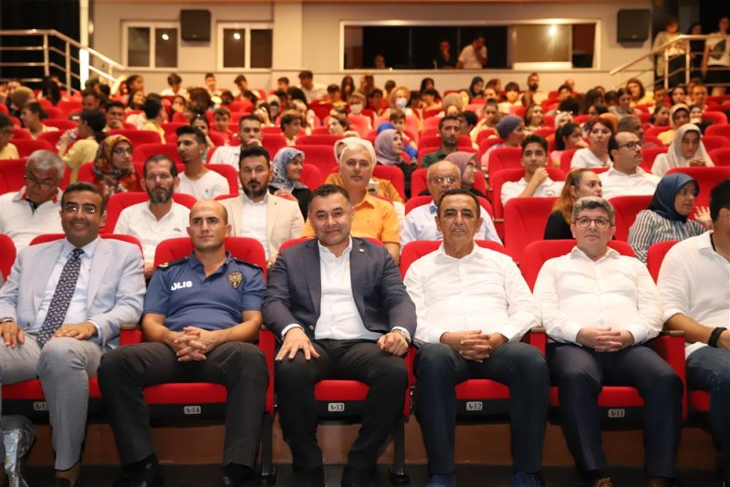 4. alanya kitap fuarı kapılarını açtı