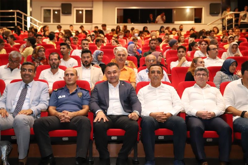 4. alanya kitap fuarı kapılarını açtı