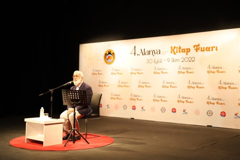 4. alanya kitap fuarı kapılarını açtı