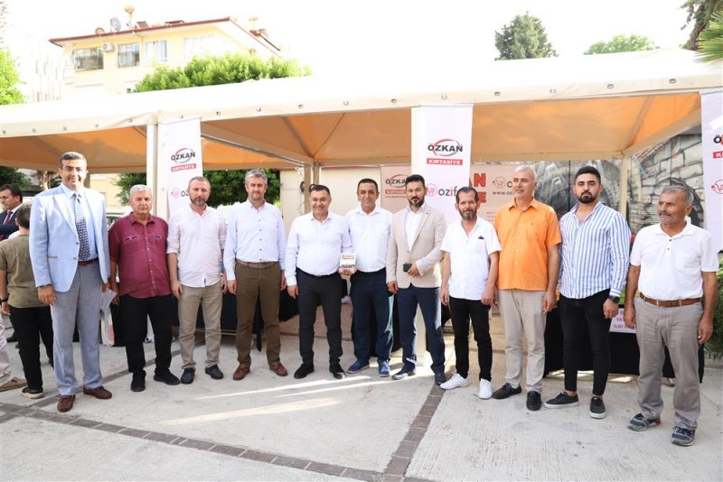 4. alanya kitap fuarı kapılarını açtı