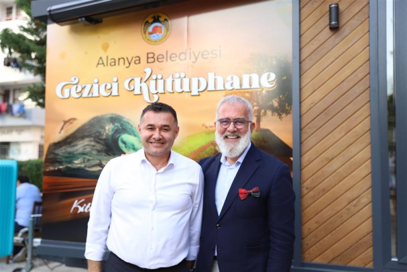 4. alanya kitap fuarı kapılarını açtı