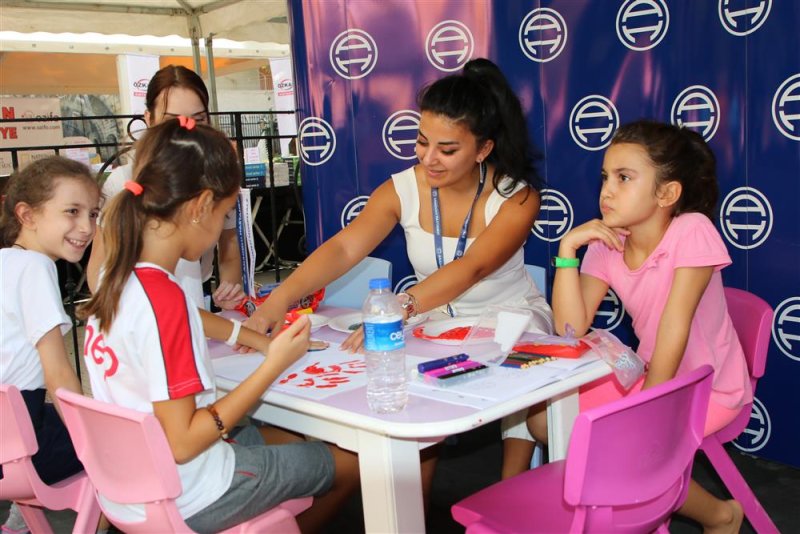 4. alanya kitap fuarı kapılarını açtı