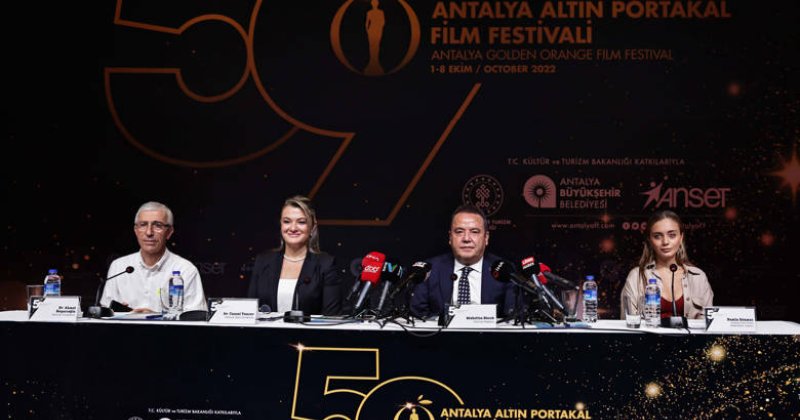 59. Antalya Altın Portakal Film Festivali Basın Toplantısı Yapıldı!