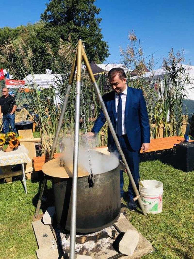 Alanya belediyesi kardeş şehir silute’de