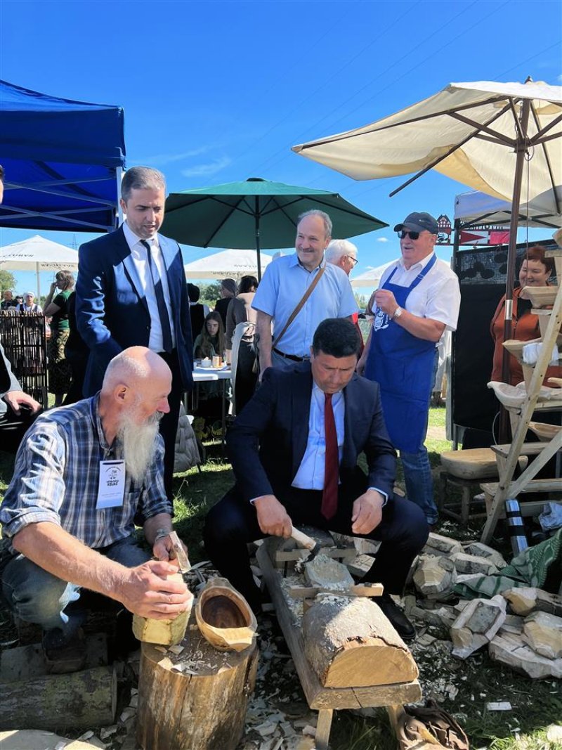 Alanya belediyesi kardeş şehir silute’de