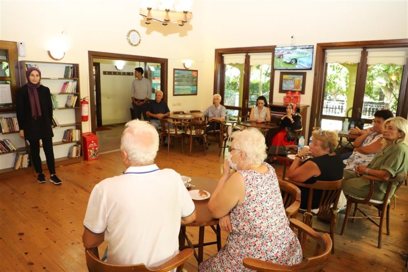 Alanya belediyesi’nden yaşlı vatandaşlara işitme taraması